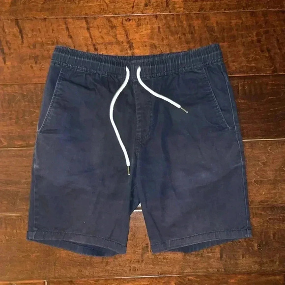 Forever 21 Men Drawstring Chino Shorts - Picture 1 of 3